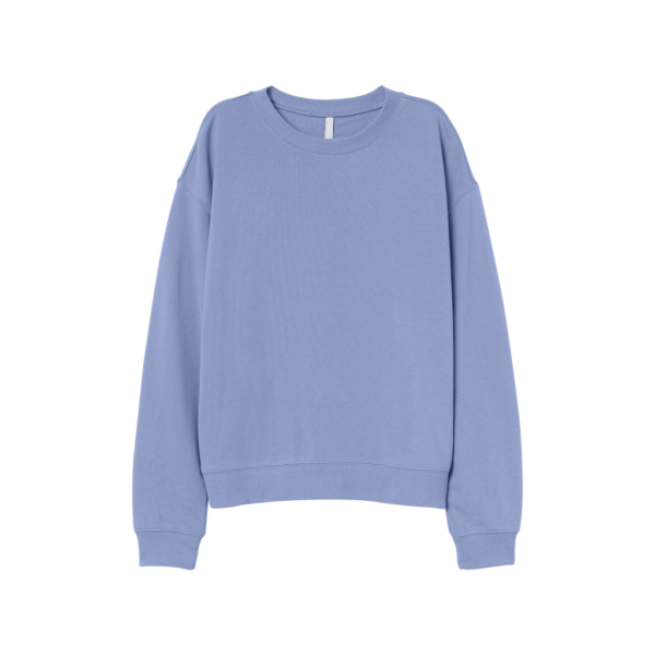 Blue Crewneck Sweatshirt